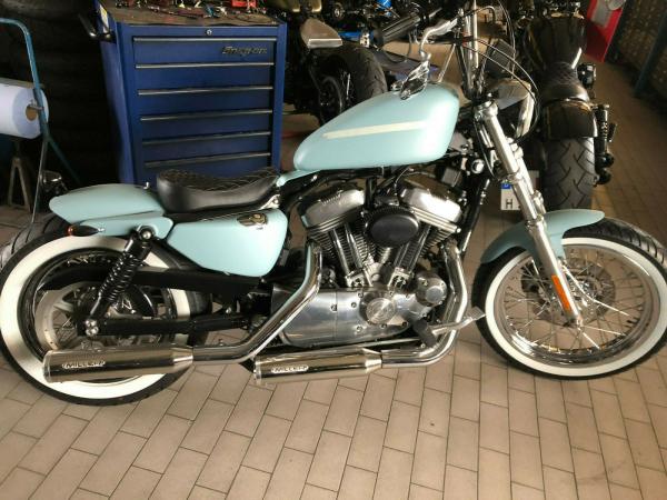 Frontfender Harley Sportster 1988-2019 Narowglide, Nightster, Iron, Seventy Two